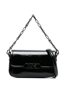 Michael Kors sac porté épaule Parker en cuir - Noir