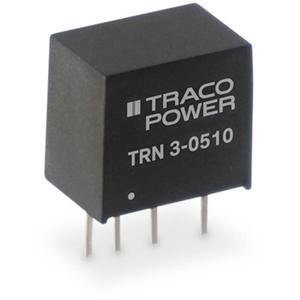 TracoPower TRN 3-1212 DC/DC-converter, print 12 V/DC +12 V/DC 250 mA 3 W Aantal uitgangen: 1 x Inhoud 1 stuk(s)