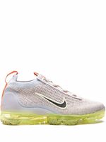 Nike baskets Air VaporMax 2021 Flyknit - Blanc - thumbnail