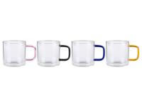 ERNESTO Glazenset (Theeglazen set van 4)