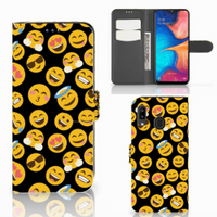 Samsung Galaxy A30 Telefoon Hoesje Emoji