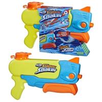 Nerf Super Soaker Wave Spray, Waterblaster, het roterende mondstuk creëert golvende jets, speelgoed voor buitenwater