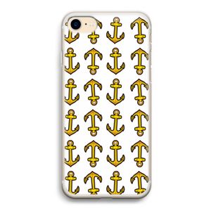 Musketon Anchor: iPhone 7 Transparant Hoesje