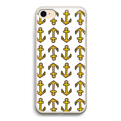 Musketon Anchor: iPhone 7 Transparant Hoesje