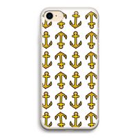 Musketon Anchor: iPhone 7 Transparant Hoesje