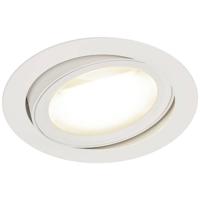 SLV 1004669 OCULUS LED-inbouwlamp LED LED vast ingebouwd 10.50 W Wit