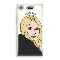 Ashley: Sony Xperia XZ1 Compact Transparant Hoesje