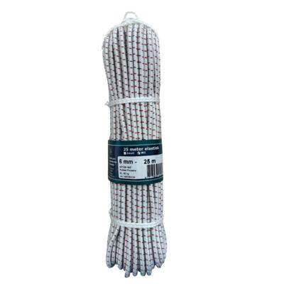U-rope Elastiek 6 Mm Wit 25 M Default
