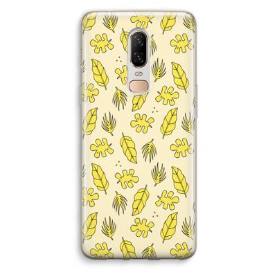 Herfst: OnePlus 6 Transparant Hoesje