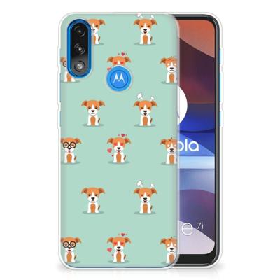 Motorola Moto E7/E7i Power | TPU Hoesje | Pups Motorola Moto E7/E7i Power | TPU Hoesje | Pups