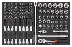 Sonic Doppenset 1/2", 95-delig 309502