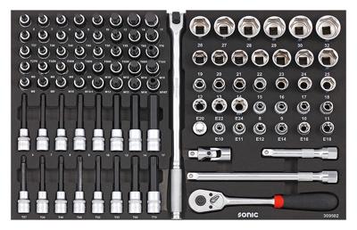 Sonic Doppenset 1/2", 95-delig 309502