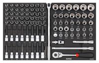 Sonic Doppenset 1/2", 95-delig 309502