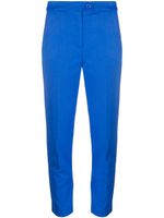 Patrizia Pepe pantalon fuselé court - Bleu