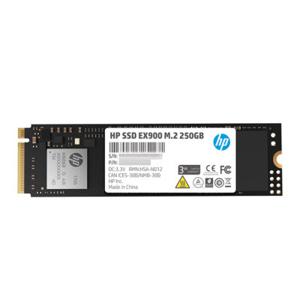 HP EX900 NVMe/PCIe M.2 SSD 2280 harde schijf 250 GB M.2 NVMe PCIe 3.0 x4