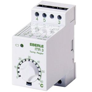 Eberle ITR-3 528 800 Inbouwthermostaat DIN-rails 0 tot 60 °C