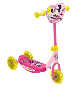 Disney Minnie Mouse 3 wiel kinderstep meisjes roze/geel