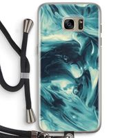 Dreaming About Whales: Samsung Galaxy S7 Edge Transparant Hoesje met koord