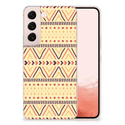 Samsung Galaxy S22 | TPU bumper | Aztec Yellow