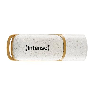 Intenso Green Line USB-stick 128 GB Beige, Bruin 3540491 USB-A 3.2 Gen 1