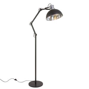 Design vloerlamp 7716ZW Brooklyn