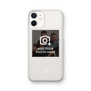 Music Player: iPhone 12 Transparant Hoesje