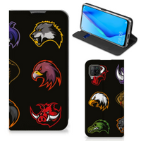 Huawei P40 Lite Magnet Case Cartoon - thumbnail