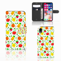 Apple iPhone Xr | Book Cover | Fruits