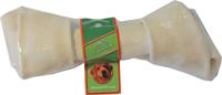 Knoopkluif wit 21 cm met banderol - Gebr de boon