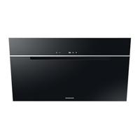Samsung NK36C7070WB/UR Schouwkap Zwart