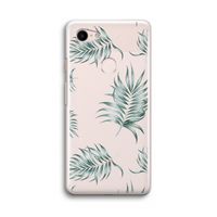 Simple leaves: Google Pixel 3 Transparant Hoesje