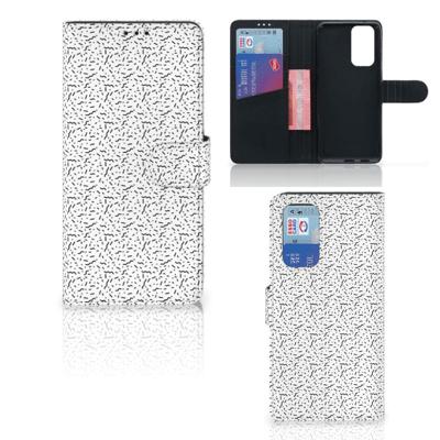 OnePlus 9 Pro | Telefoon Hoesje | Stripes Dots