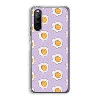 Bacon to my eggs #1: Sony Xperia 10 III Transparant Hoesje