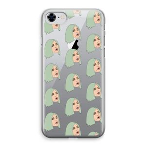 King Kylie: iPhone 8 Transparant Hoesje