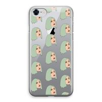 King Kylie: iPhone 8 Transparant Hoesje