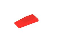 Stelwig kunststof rood 40x23mm (500) - thumbnail