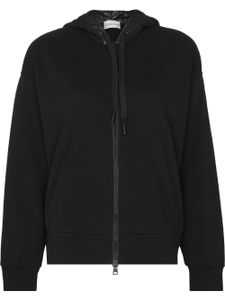 Moncler hoodie à imprimé Born to Protect - Noir