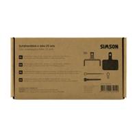 Simson schijfremblok e-bike shimano/tektro bulk (25 sets)