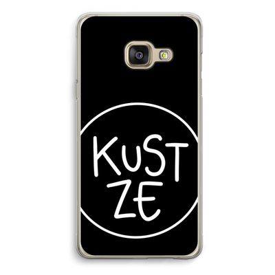KUST ZE: Samsung A3 (2017) Transparant Hoesje