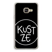 KUST ZE: Samsung A3 (2017) Transparant Hoesje