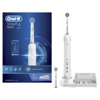 Oral-B Smart 4 - 4000N - Elektrische Tandenborstel Wit Powered by Braun - thumbnail