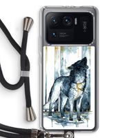 Bleeding Soul: Xiaomi Mi 11 Ultra Transparant Hoesje met koord