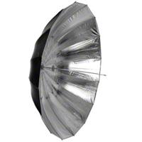 Walimex Pro Reflexschirm schwarz/silber 17191 Reflectorscherm (Ø) 180 cm 1 stuk(s) - thumbnail