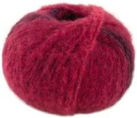 Lana Grossa Gigante 003 Donker/Oosters Rood/Bordeaux/Kersenrood