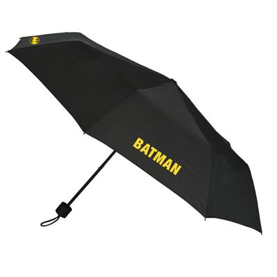 Opvouwbare Paraplu Batman Game over Zwart Ø 98 cm