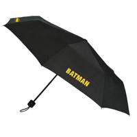 Opvouwbare Paraplu Batman Game over Zwart Ø 98 cm