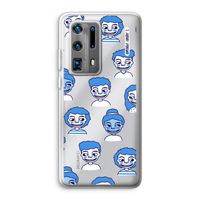 Gezichtjes: Huawei P40 Pro Plus Transparant Hoesje