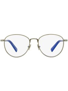 TOM FORD Eyewear lunettes de vue Blue Block à monture ronde - Argent