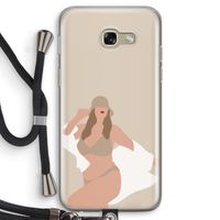 One of a kind: Samsung Galaxy A5 (2017) Transparant Hoesje met koord