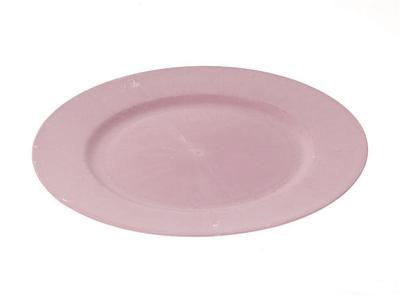 Onderbord Melamine dia33x2cm roze